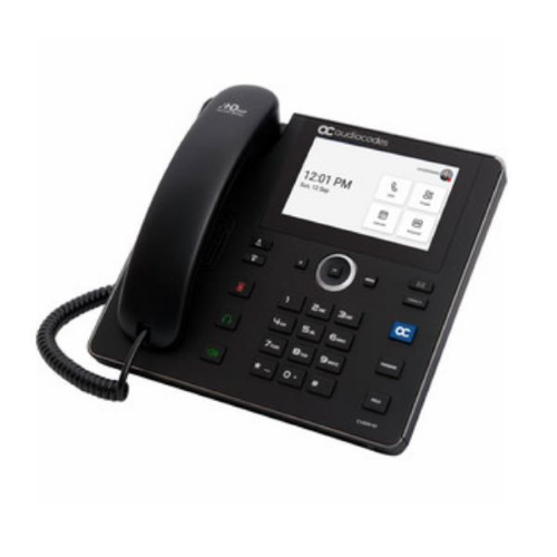 AUDIOCODES TEAMS-C455HD IP-PHONE POE GBE